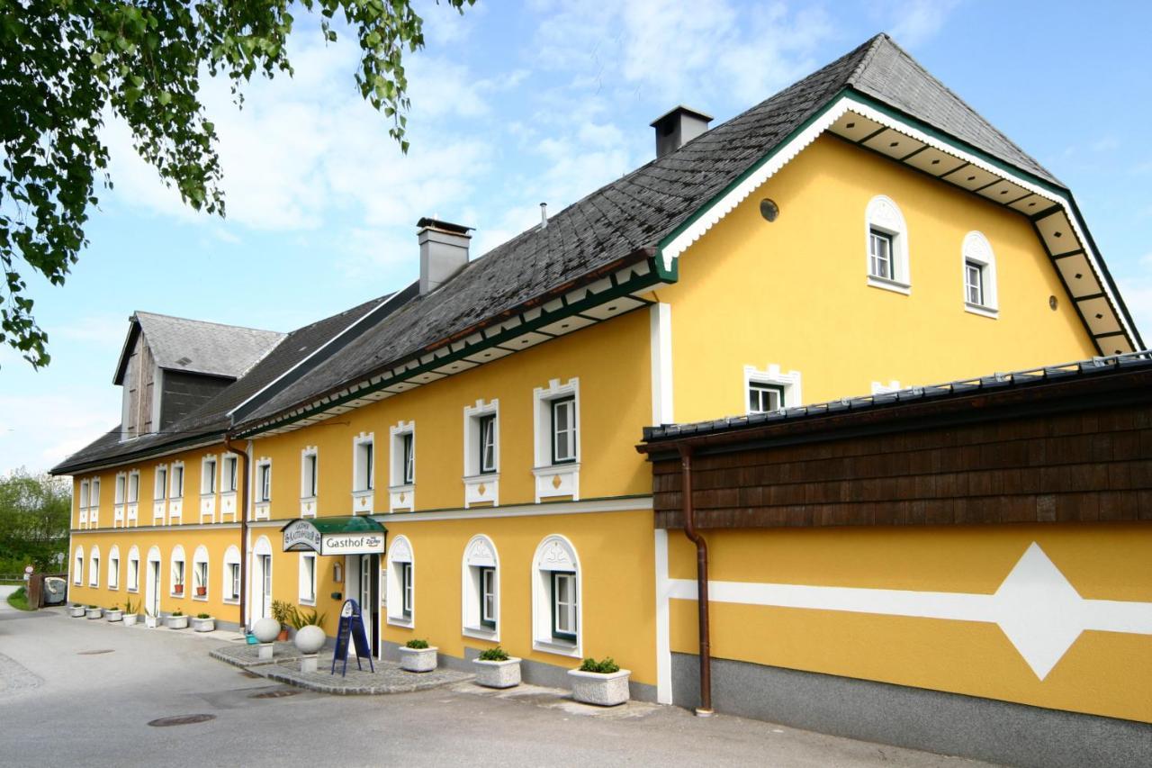 Hotel Traunfall Viecht Bagian luar foto